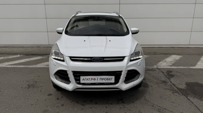 Ford Kuga II Рестайлинг с пробегом 2016 года, цена 1 250 000 рублей, 240000 км, внедорожник, Автокод Объявления
