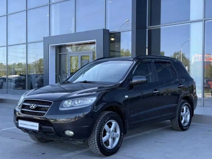 Hyundai Santa Fe II Новосибирск  - изображение 1