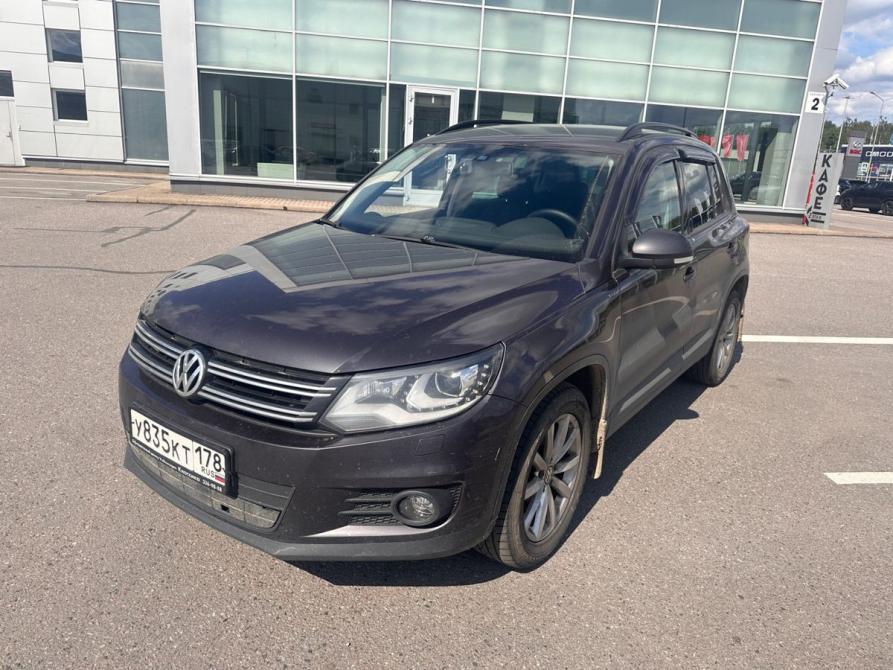 Volkswagen Tiguan I Рестайлинг Санкт-Петербург  - изображение 1