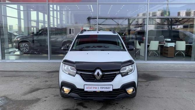 Renault Sandero II Рестайлинг с пробегом 2021 года, цена 1 180 000 рублей, 77797 км, хэтчбек, Автокод Объявления