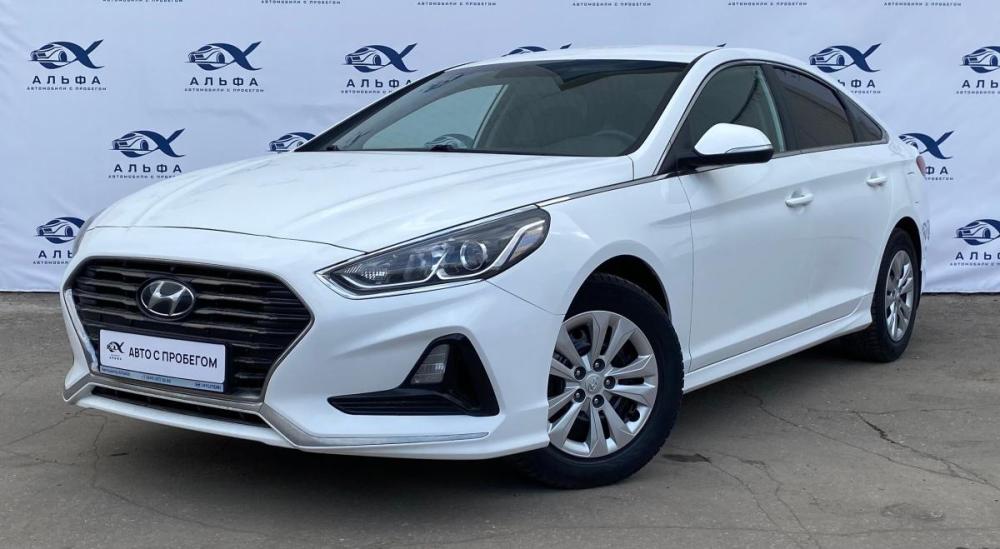 Hyundai Sonata VII (LF) Рестайлинг Самара  - изображение 3