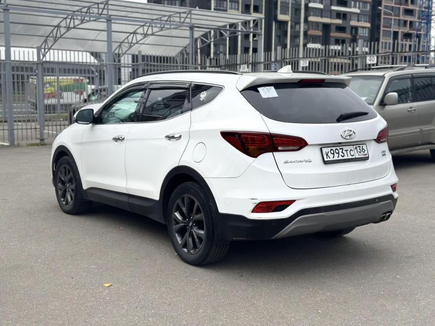 Hyundai Santa Fe III Рестайлинг Москва  - изображение 4