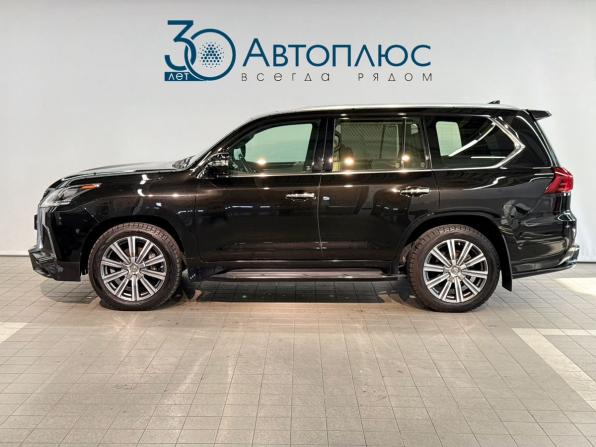 Lexus LX III Рестайлинг 2 с пробегом 2015 года, цена 7 990 000 рублей, 75000 км, внедорожник, Автокод Объявления
