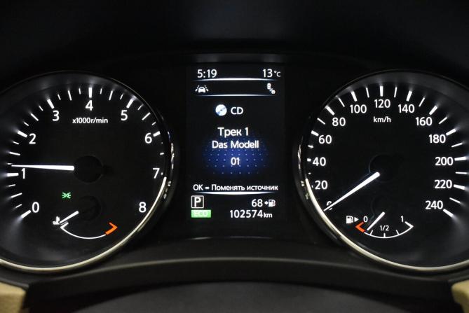 Nissan X-Trail III Рестайлинг с пробегом 2019 года, цена 2 450 000 рублей, 102574 км, внедорожник, Автокод Объявления
