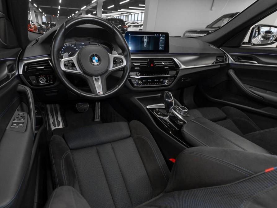 BMW 5 серии VII (G30/G31/G38) Рестайлинг Москва  - изображение 7