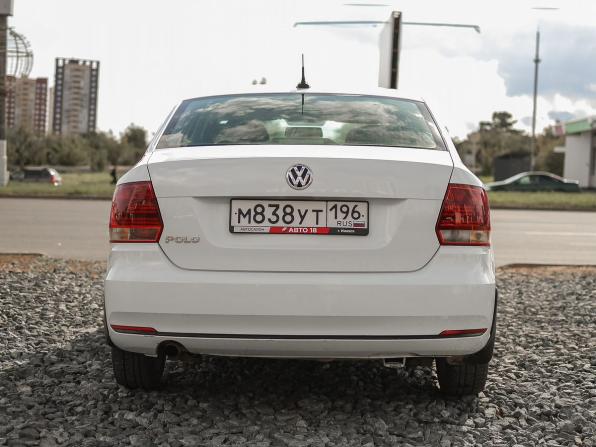 Volkswagen Polo V Рестайлинг с пробегом 2019 года, цена 850 000 рублей, 147418 км, седан, Автокод Объявления