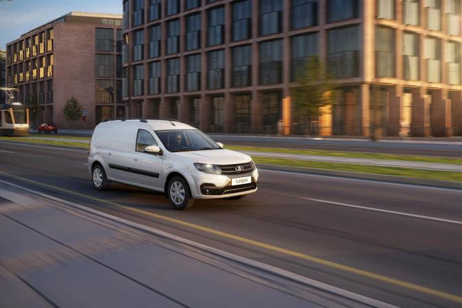 Новый Lada (ВАЗ) Largus I Рестайлинг 2026 года, цена 1 567 000 рублей, фургон, Автокод Объявления