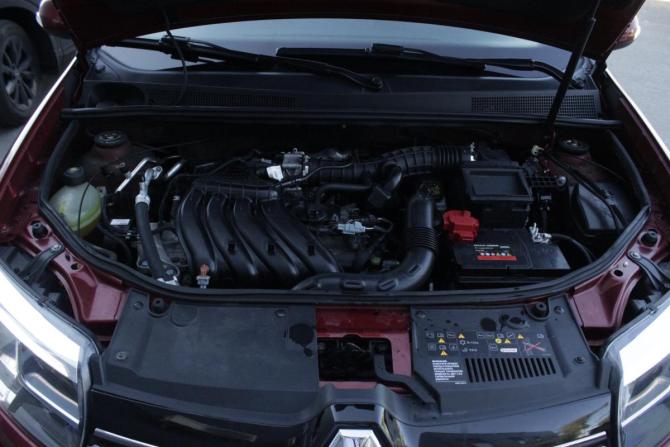 Renault Sandero II Рестайлинг с пробегом 2021 года, цена 1 425 000 рублей, 47386 км, хэтчбек, Автокод Объявления