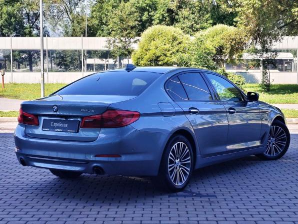 BMW 5 серии VII (G30/G31/G38) с пробегом 2018 года, цена 2 150 000 рублей, 207600 км, седан, Автокод Объявления