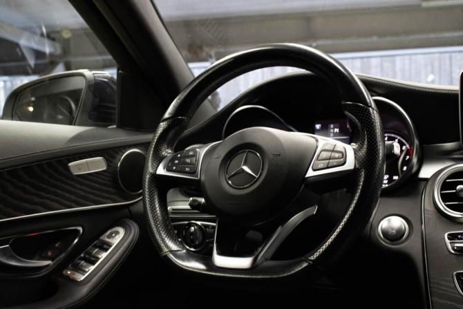 Mercedes-Benz C-Класс IV (W205) с пробегом 2015 года, цена 2 079 000 рублей, 131527 км, седан, Автокод Объявления