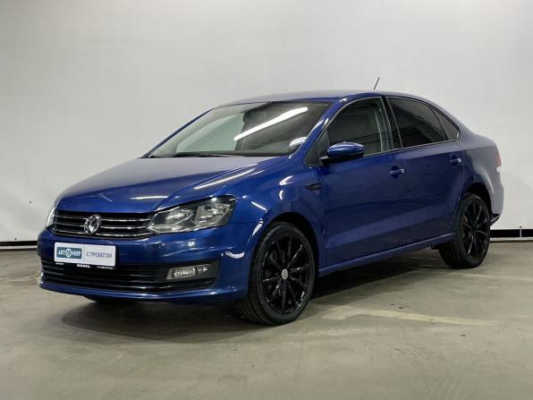 Volkswagen Polo V Рестайлинг с пробегом 2018 года, цена 1 099 000 рублей, 132500 км, седан, Автокод Объявления