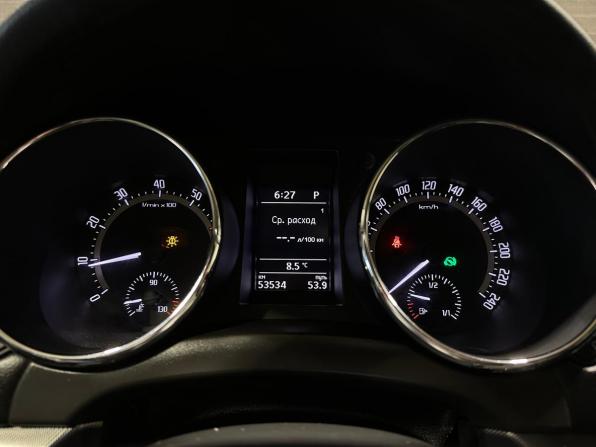 Skoda Yeti I Рестайлинг с пробегом 2017 года, цена 1 600 000 рублей, 53531 км, внедорожник, Автокод Объявления