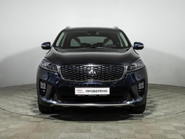 Kia Sorento III Prime Рестайлинг с пробегом 2018 года, цена 2 999 000 рублей, 103120 км, внедорожник, Автокод Объявления