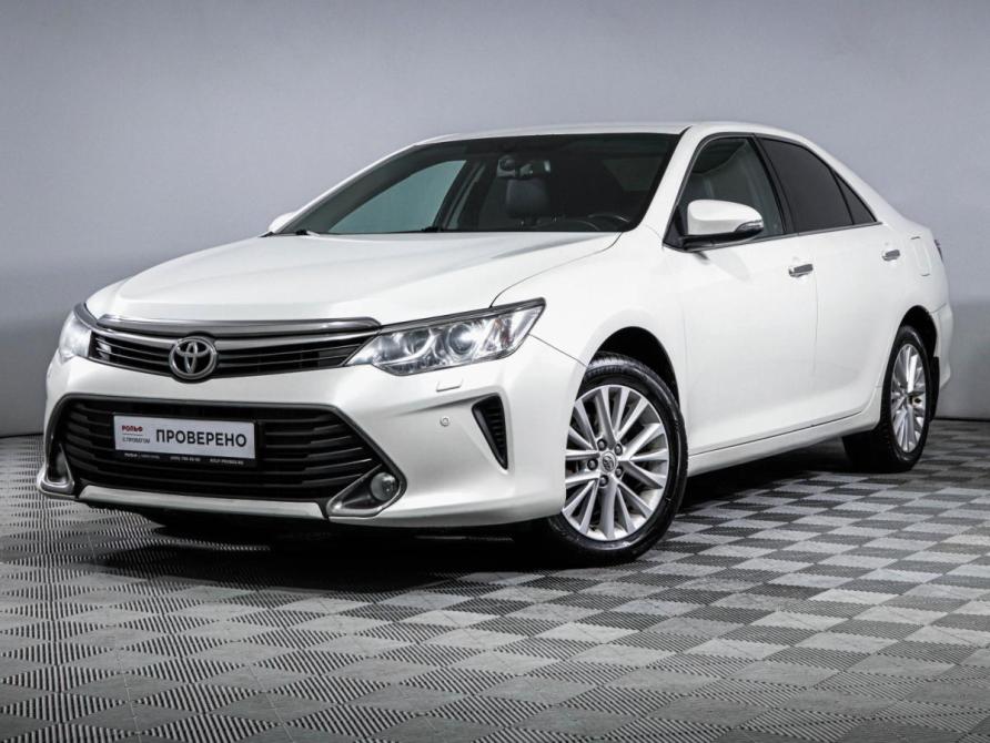 Toyota Camry VII (XV50) Рестайлинг Москва  - изображение 1