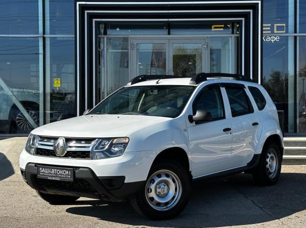 Renault Duster I Рестайлинг с пробегом 2017 года, цена 1 230 000 рублей, 165062 км, внедорожник, Автокод Объявления