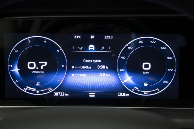 Hongqi HS5 I с пробегом 2023 года, цена 2 950 000 рублей, 38722 км, внедорожник, Автокод Объявления