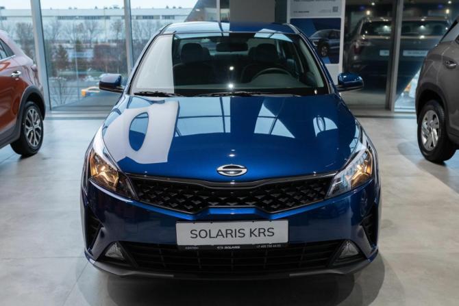 Новый Solaris KRS 2025 года, цена 2 535 000 рублей, седан, Автокод Объявления