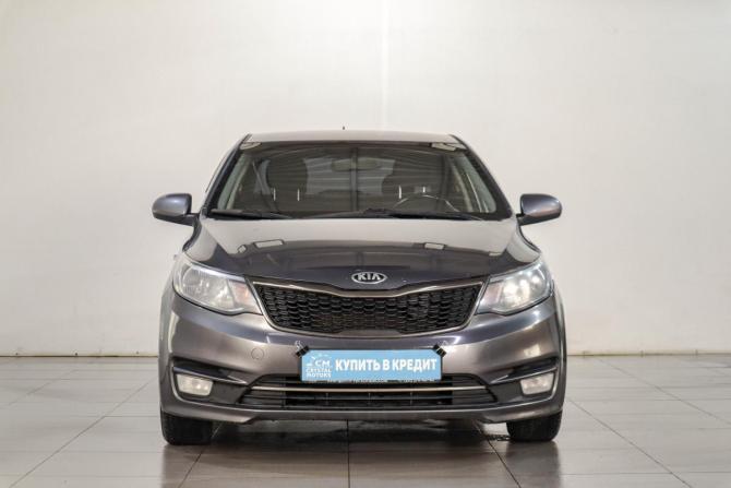 Kia Rio III Рестайлинг с пробегом 2015 года, цена 1 129 000 рублей, 167000 км, седан, Автокод Объявления