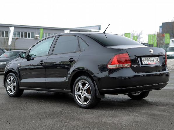 Volkswagen Polo V с пробегом 2014 года, цена 765 000 рублей, 119500 км, седан, Автокод Объявления