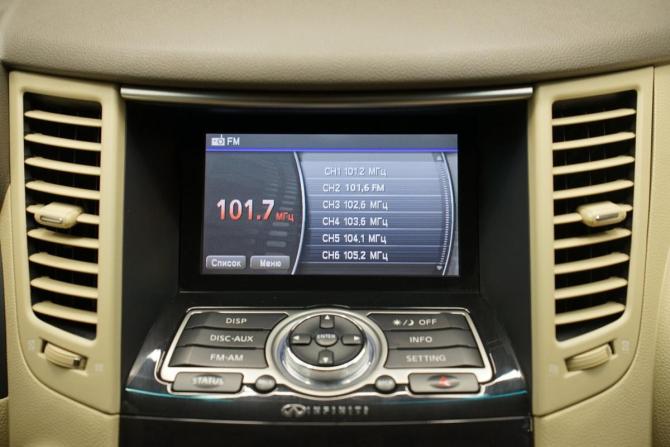 Infiniti FX II (S51) Рестайлинг с пробегом 2013 года, цена 2 155 000 рублей, 175000 км, внедорожник, Автокод Объявления