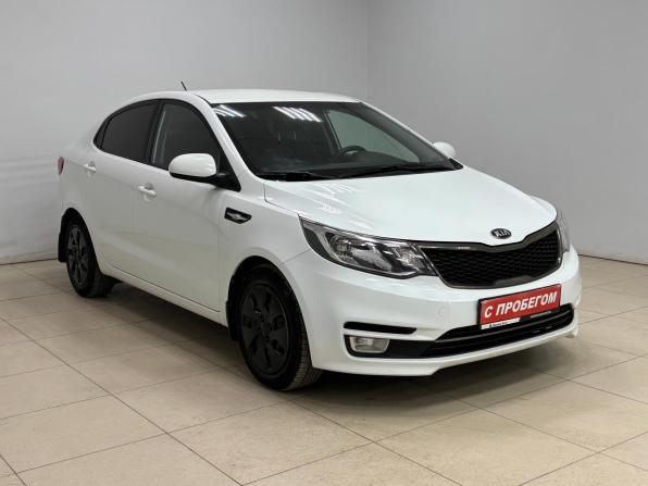 Kia Rio III Рестайлинг с пробегом 2016 года, цена 890 000 рублей, 151230 км, седан, Автокод Объявления