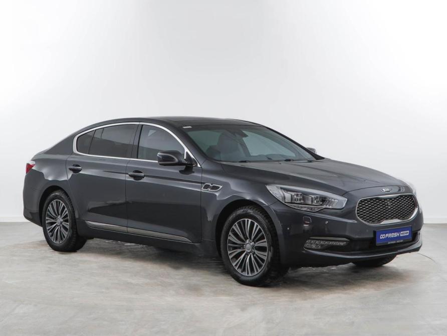 Kia Quoris I Ресталинг 2 Москва  - изображение 1