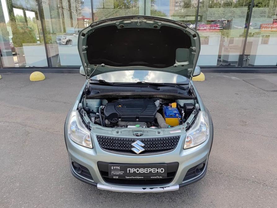 Suzuki SX4 I (Classic) Рестайлинг Ижевск  - изображение 11