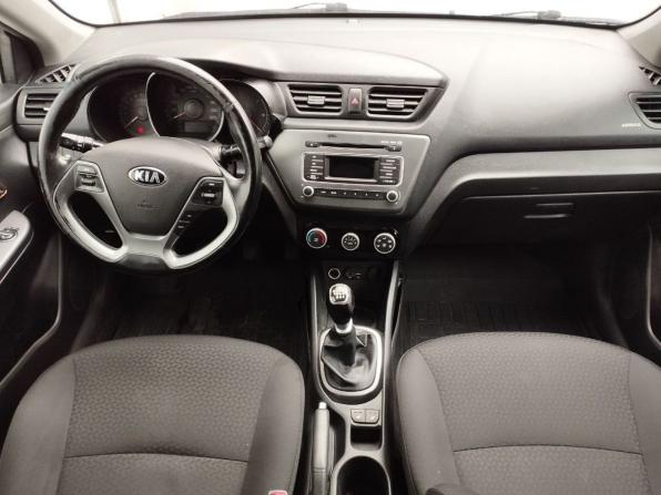 Kia Rio III Рестайлинг с пробегом 2017 года, цена 830 000 рублей, 287519 км, седан, Автокод Объявления