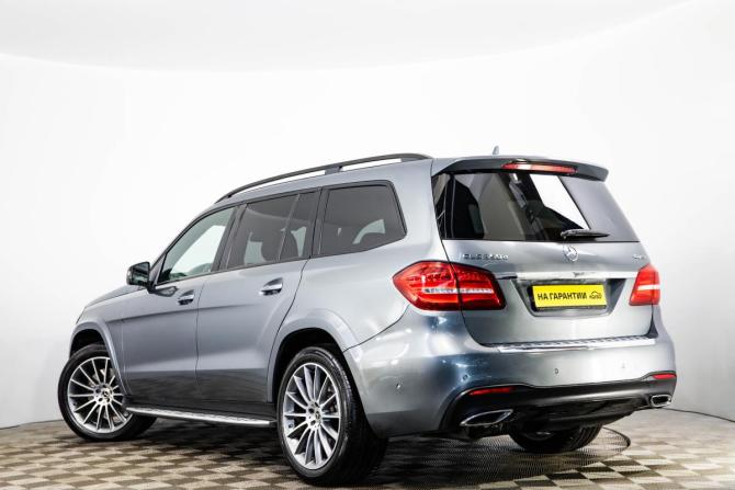 Mercedes-Benz GLS I (X166) с пробегом 2018 года, цена 4 499 000 рублей, 214000 км, внедорожник, Автокод Объявления