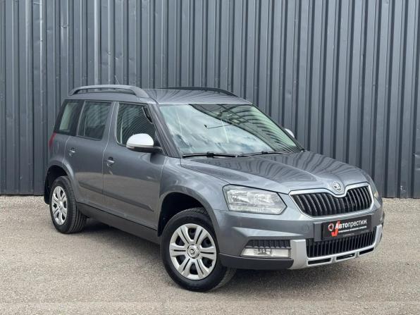 Skoda Yeti I Рестайлинг с пробегом 2016 года, цена 1 200 000 рублей, 94300 км, внедорожник, Автокод Объявления