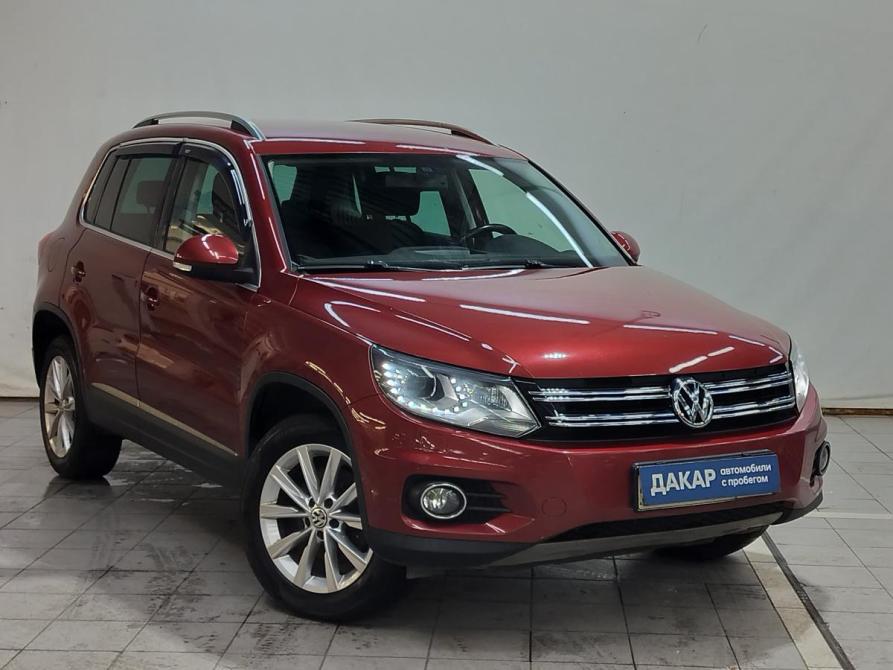 Volkswagen Tiguan I Рестайлинг Санкт-Петербург  - изображение 3