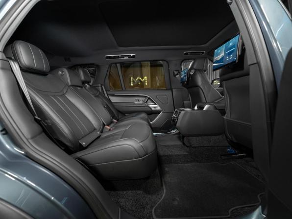 Новый Land Rover Range Rover V 2026 года, цена 25 990 000 рублей, внедорожник, Автокод Объявления