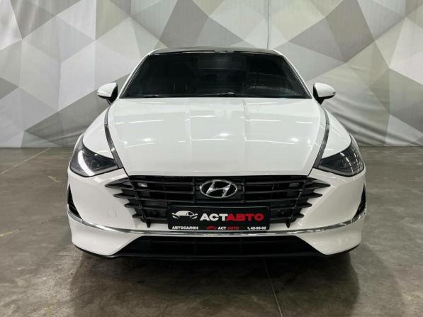 Hyundai Sonata VIII (DN8) с пробегом 2021 года, цена 1 850 000 рублей, 142359 км, седан, Автокод Объявления