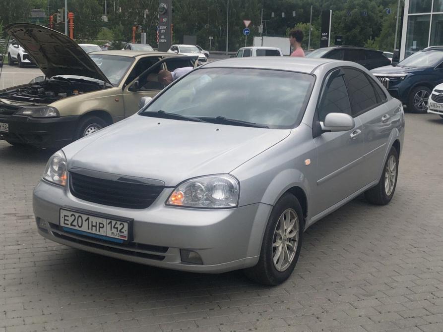 Chevrolet Lacetti I Кемерово  - изображение 1
