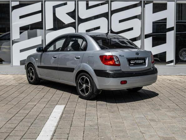 Kia Rio II с пробегом 2007 года, цена 545 000 рублей, 242772 км, седан, Автокод Объявления