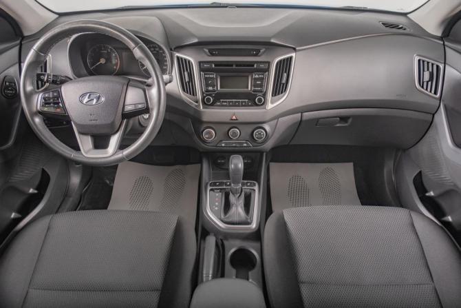 Hyundai Creta I с пробегом 2018 года, цена 1 749 000 рублей, 88200 км, внедорожник, Автокод Объявления
