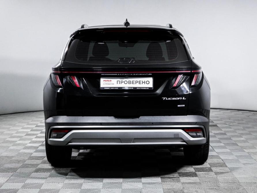 Hyundai Tucson IV Рестайлинг Москва  - изображение 6