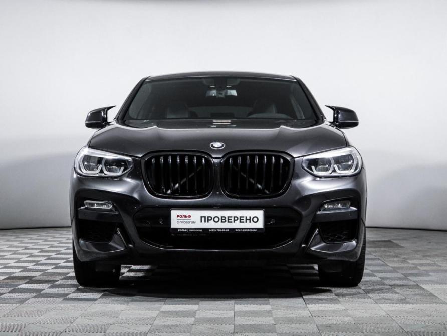 BMW X4 II (G02) Москва  - изображение 2