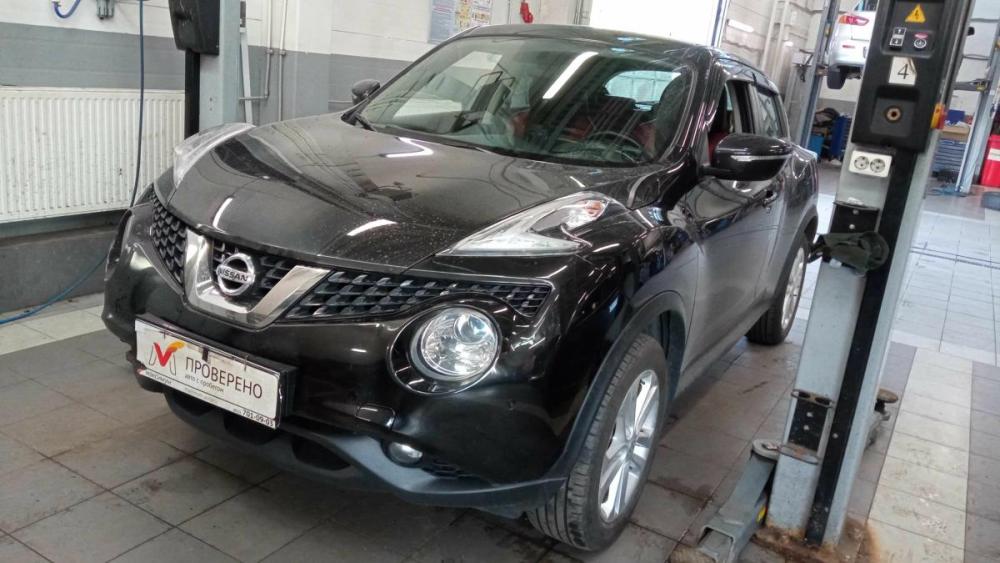 Nissan Juke I Рестайлинг Санкт-Петербург  - изображение 1