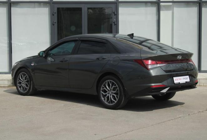 Hyundai Elantra VI (AD) Рестайлинг с пробегом 2021 года, цена 1 890 000 рублей, 103182 км, седан, Автокод Объявления