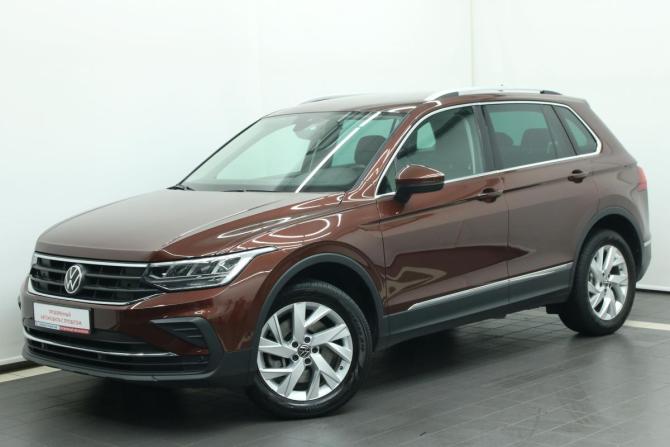 Volkswagen Tiguan II Рестайлинг с пробегом 2021 года, цена 3 200 000 рублей, 52570 км, внедорожник, Автокод Объявления