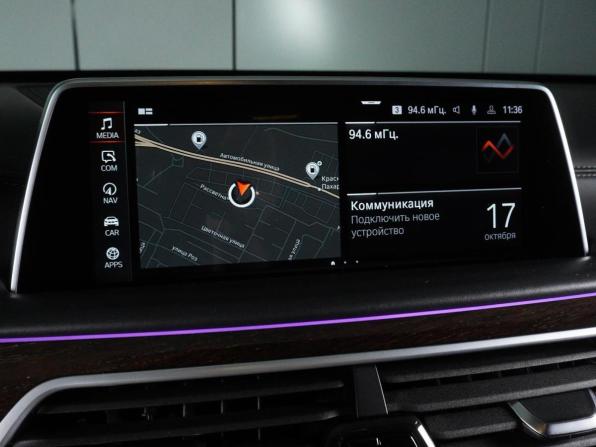 BMW 7 серии VI (G11/G12) Рестайлинг с пробегом 2022 года, цена 6 899 000 рублей, 27123 км, седан, Автокод Объявления