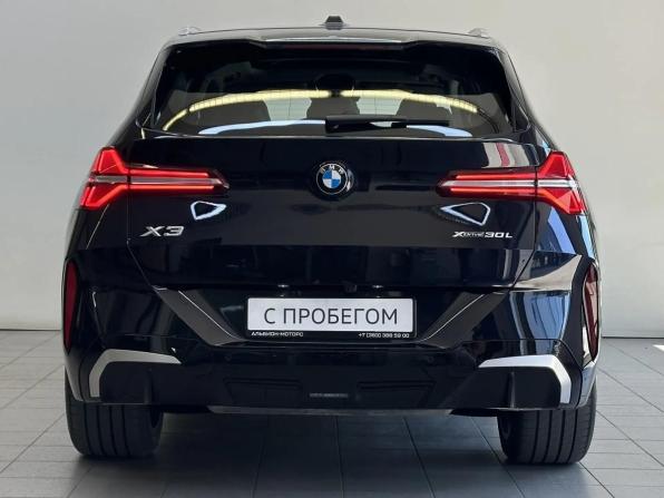 BMW X3 IV (G45/G48) с пробегом 2025 года, цена 6 970 000 рублей, 11600 км, внедорожник, Автокод Объявления