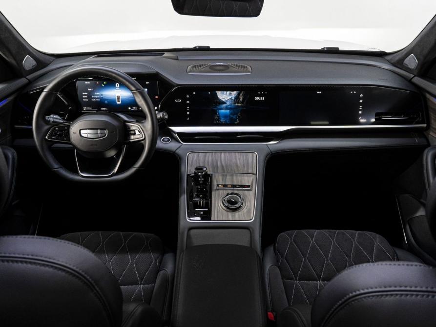 Geely Monjaro I Рестайлинг Тюмень  - изображение 21