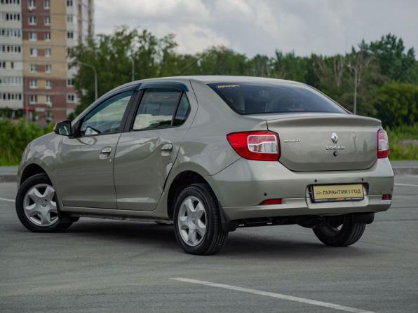 Renault Logan II с пробегом 2016 года, цена 650 000 рублей, 215300 км, седан, Автокод Объявления