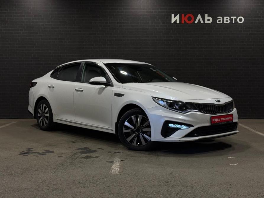 Kia Optima IV Рестайлинг Челябинск  - изображение 3
