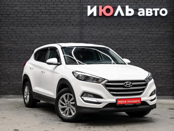 Hyundai Tucson III с пробегом 2016 года, цена 2 100 000 рублей, 103300 км, внедорожник, Автокод Объявления