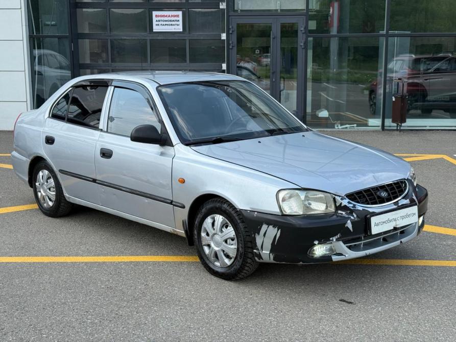 Hyundai Accent II Томск  - изображение 2