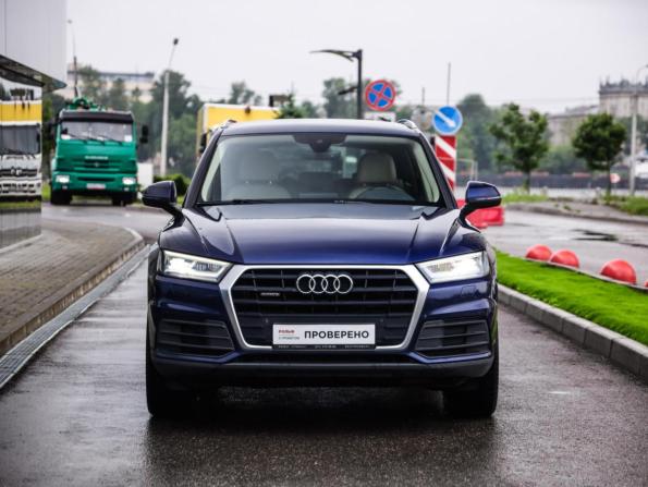 Audi Q5 II (FY) с пробегом 2017 года, цена 2 625 000 рублей, 173010 км, внедорожник, Автокод Объявления