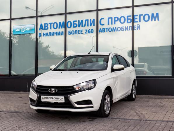 Lada (ВАЗ) Vesta I с пробегом 2017 года, цена 685 000 рублей, 176666 км, седан, Автокод Объявления